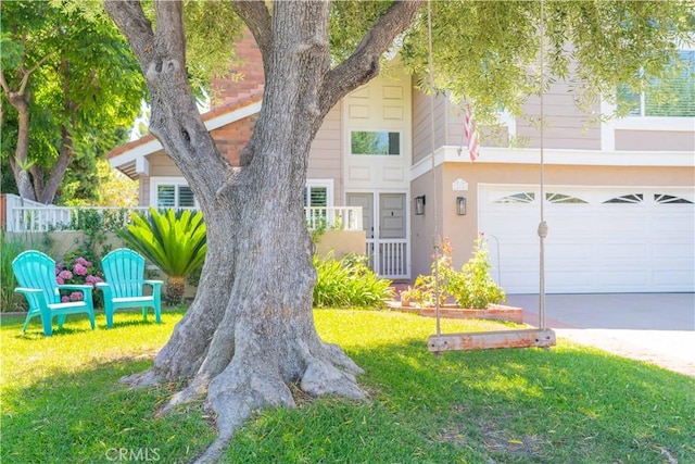 24046 Lindley St, Mission Viejo, CA 92691 - view of front of home with a garage and driveway