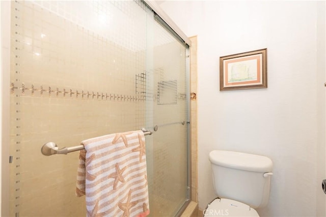 24046 Lindley St, Mission Viejo, CA 92691 - full bathroom with a stall shower and toilet