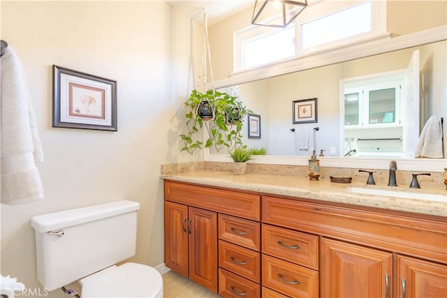 24046 Lindley St, Mission Viejo, CA 92691 - bathroom with toilet and vanity