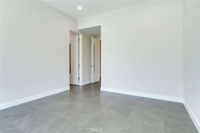 1912 Edgefair Ln, Redlands, CA 92373 - spare room with baseboards and recessed lighting