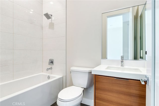 1912 Edgefair Ln, Redlands, CA 92373 - full bathroom with vanity and shower / bath combination