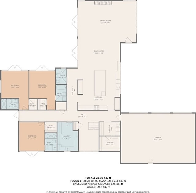 1912 Edgefair Ln, Redlands, CA 92373 - view of room layout