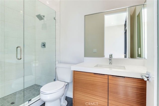 1912 Edgefair Ln, Redlands, CA 92373 - full bath featuring vanity and a stall shower