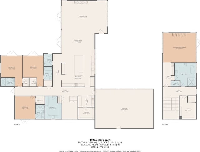 1912 Edgefair Ln, Redlands, CA 92373 - view of floor plan / room layout