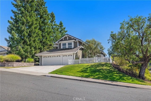 24532 La Cienega St, Laguna Hills, CA 92653 - view of front of house with driveway