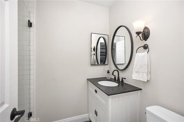24532 La Cienega St, Laguna Hills, CA 92653 - full bathroom with toilet and vanity