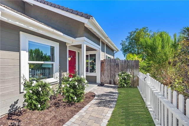 24532 La Cienega St, Laguna Hills, CA 92653 - property entrance
