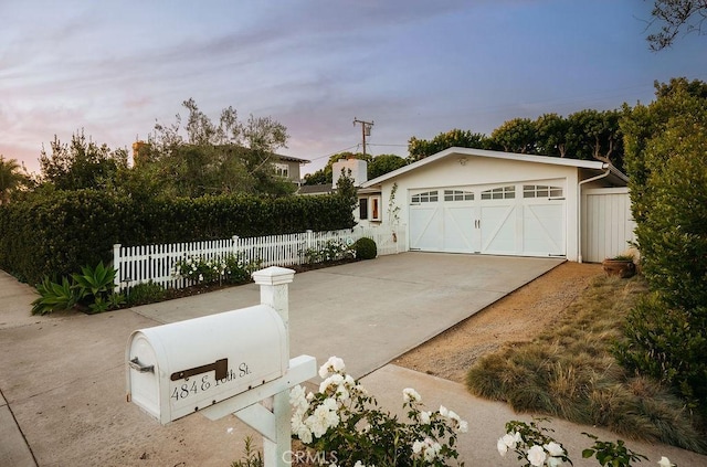 484 E 16th St, Costa Mesa, CA 92627 - view of detached garage