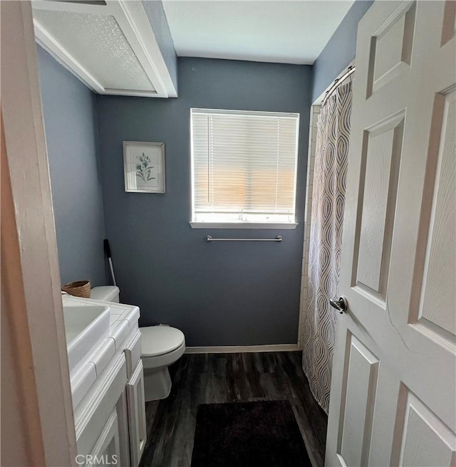 14016 Las Entradas, Bakersfield, CA 93314 - bathroom with wood finished floors and vanity