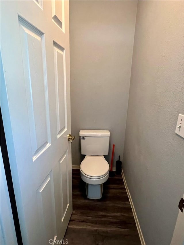14016 Las Entradas, Bakersfield, CA 93314 - bathroom featuring wood finished floors and baseboards