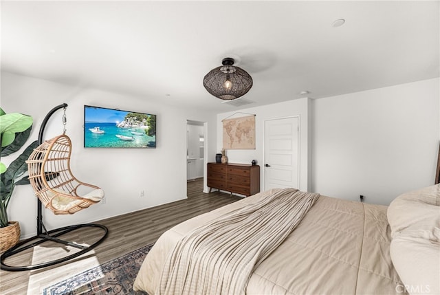 872 Bluebell Way, Beaumont, CA 92223 - bedroom featuring wood finished floors