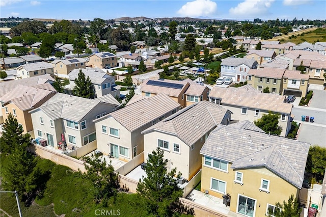 872 Bluebell Way, Beaumont, CA 92223 - aerial perspective of suburban area