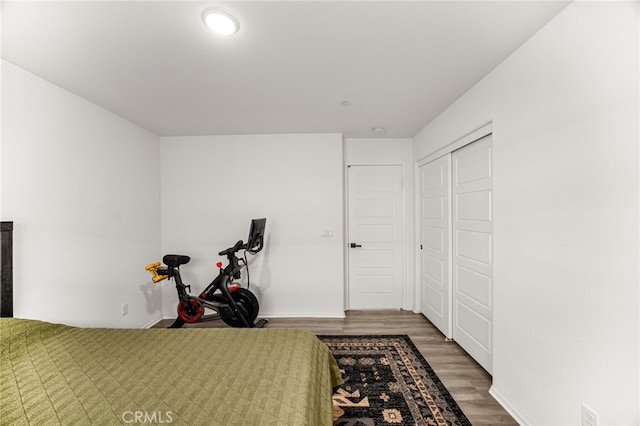 872 Bluebell Way, Beaumont, CA 92223 - bedroom featuring wood finished floors