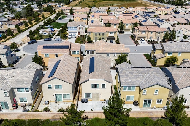 872 Bluebell Way, Beaumont, CA 92223 - aerial perspective of suburban area
