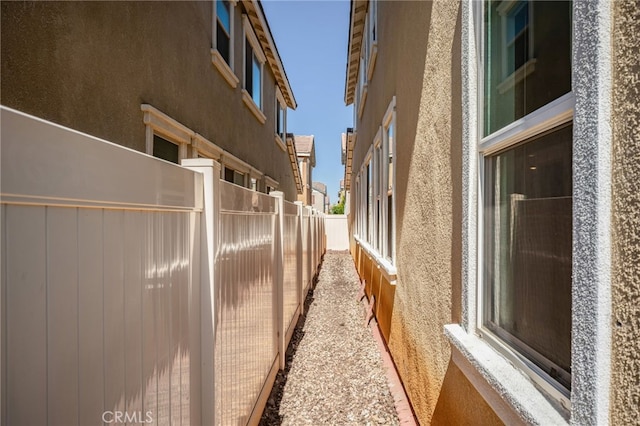872 Bluebell Way, Beaumont, CA 92223 - view of property exterior with stucco siding