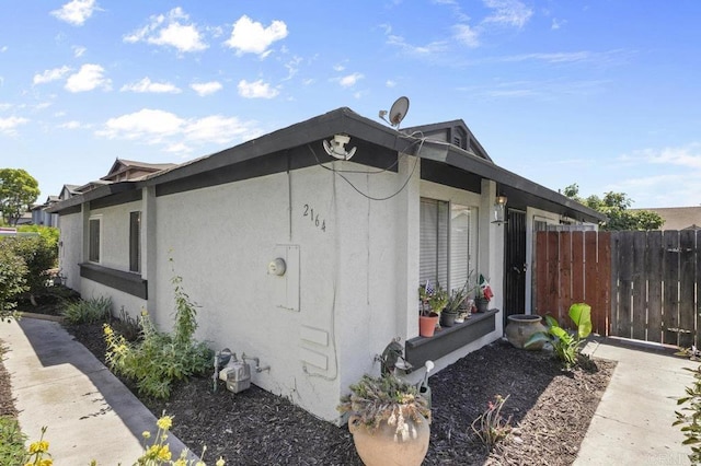 2164 Bluehaven Ct, San Diego, CA 92154 - view of property exterior featuring stucco siding