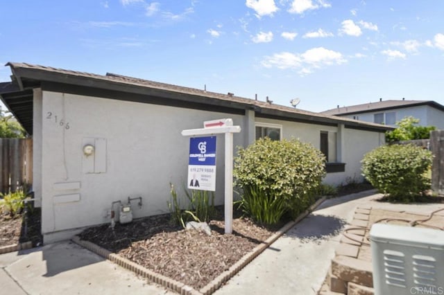 2164 Bluehaven Ct, San Diego, CA 92154 - view of side of home featuring stucco siding