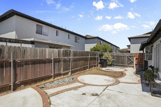 2164 Bluehaven Ct, San Diego, CA 92154 - fenced backyard featuring a patio