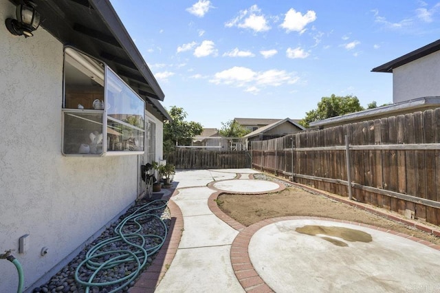 2164 Bluehaven Ct, San Diego, CA 92154 - fenced backyard with a patio
