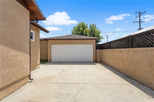 5116 Faust Ave, Lakewood, CA 90713 - view of detached garage