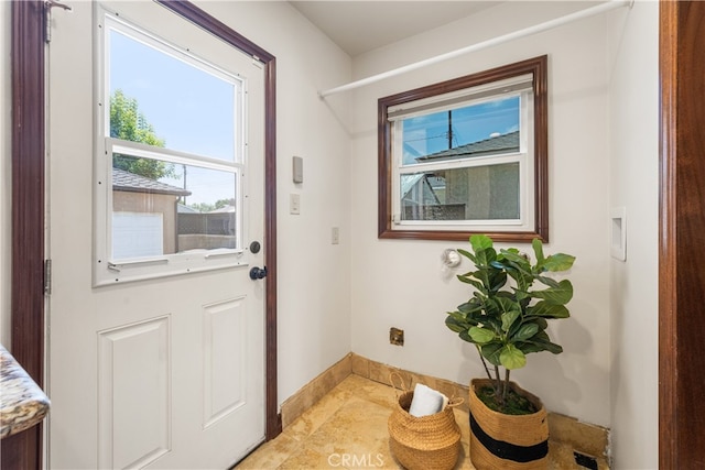 5116 Faust Ave, Lakewood, CA 90713 - doorway with baseboards