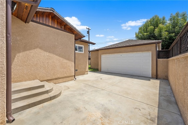 5116 Faust Ave, Lakewood, CA 90713 - view of detached garage
