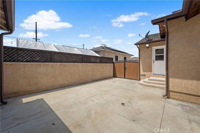 5116 Faust Ave, Lakewood, CA 90713 - view of patio / terrace with a gate and entry steps