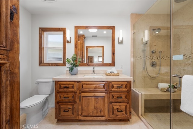5116 Faust Ave, Lakewood, CA 90713 - bathroom with vanity and a tile shower
