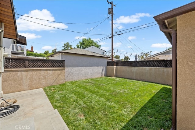 5116 Faust Ave, Lakewood, CA 90713 - view of fenced backyard
