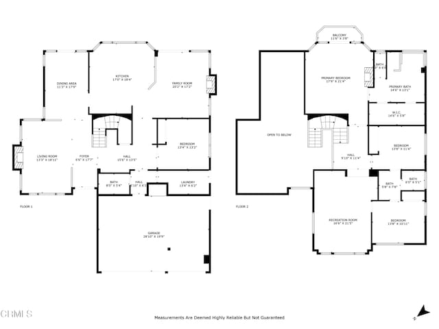 2106 Fox Den Ct, Oxnard, CA 93036 - view of floor plan / room layout