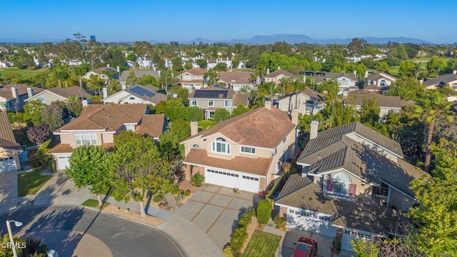 2106 Fox Den Ct, Oxnard, CA 93036 - aerial perspective of suburban area with mountains