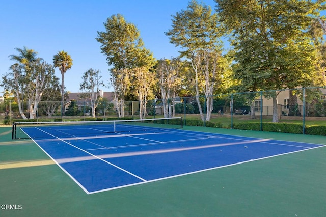 2106 Fox Den Ct, Oxnard, CA 93036 - view of tennis court featuring community basketball court