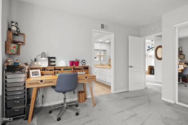 2106 Fox Den Ct, Oxnard, CA 93036 - carpeted office space with baseboards