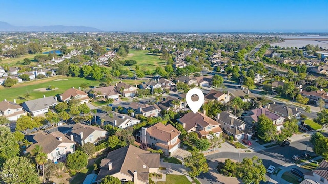 2106 Fox Den Ct, Oxnard, CA 93036 - aerial view of property and surrounding area with nearby suburban area