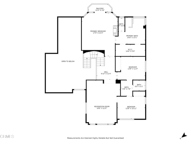 2106 Fox Den Ct, Oxnard, CA 93036 - view of property floor plan