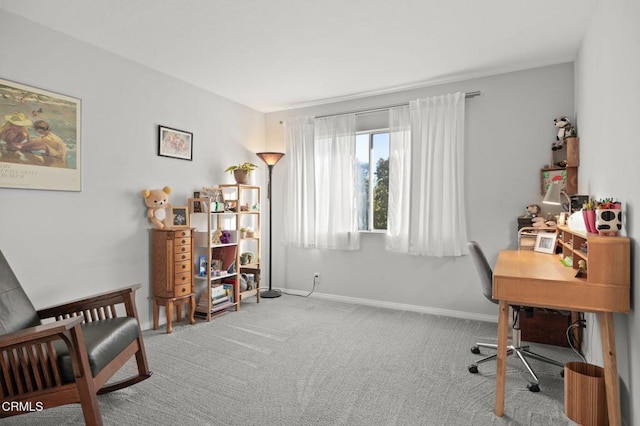 2106 Fox Den Ct, Oxnard, CA 93036 - carpeted office with baseboards