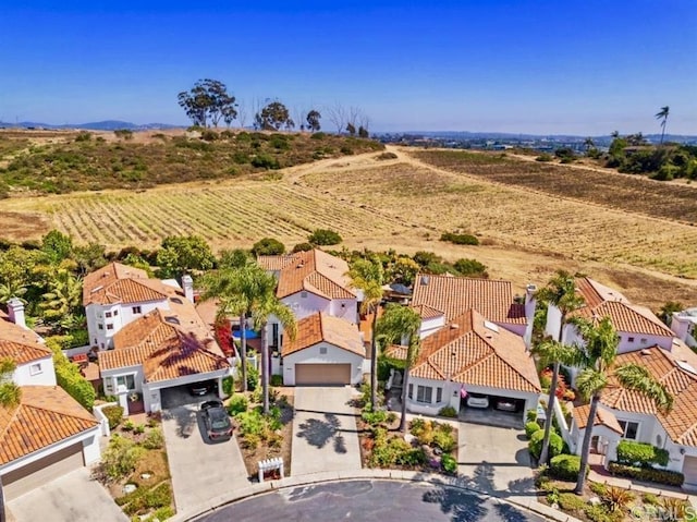 4863 Marathon Way, Oceanside, CA 92056 - aerial view of sparsely populated area with nearby suburban area and abundant farmland