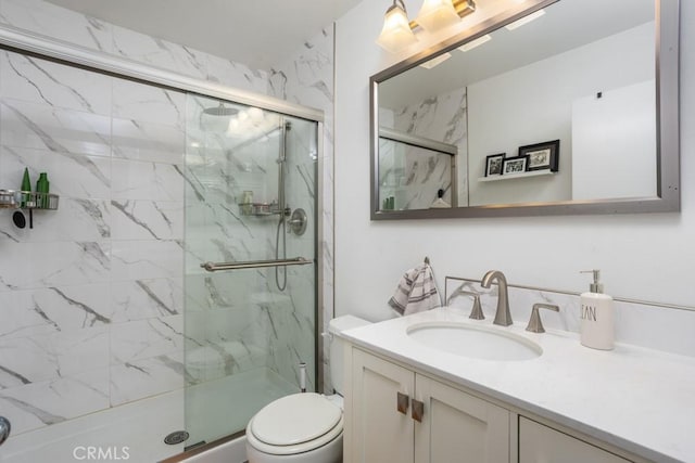 17 Carnegie, San Jose, CA 95116 - full bathroom with vanity and a marble finish shower