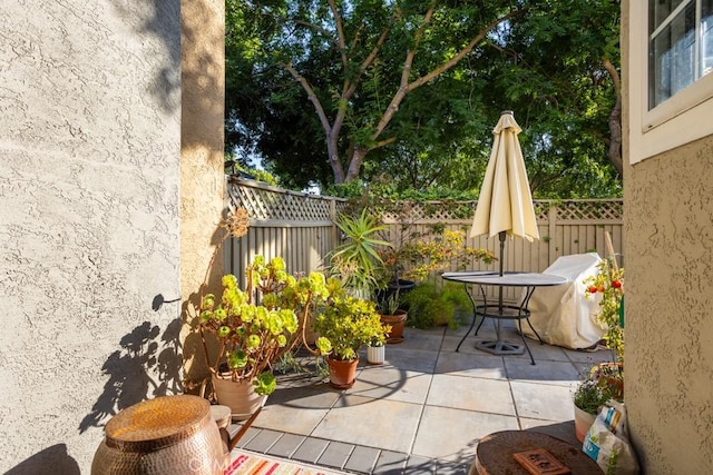 17 Carnegie, San Jose, CA 95116 - fenced backyard featuring a patio area