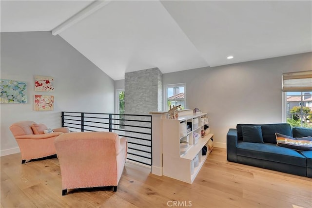 19325 Peachtree Ln, Huntington Beach, CA 92648 - sitting room featuring plenty of natural light, light wood finished floors, and recessed lighting