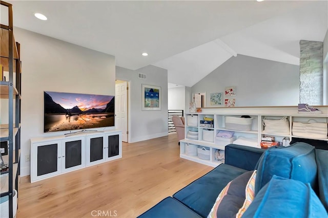 19325 Peachtree Ln, Huntington Beach, CA 92648 - living area featuring wood finished floors and recessed lighting