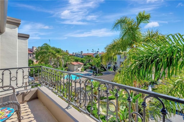 19325 Peachtree Ln, Huntington Beach, CA 92648 - view of balcony
