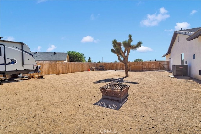 12207 Snapping Turtle Rd, Apple Valley, CA 92308 - view of fenced backyard