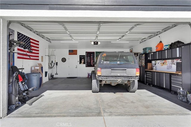 12207 Snapping Turtle Rd, Apple Valley, CA 92308 - garage with a garage door opener