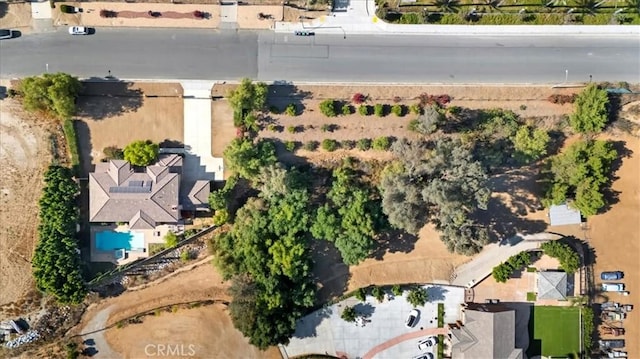 16858 Mariposa Ave, Riverside, CA 92504 - aerial overview of property's location