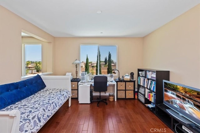 16858 Mariposa Ave, Riverside, CA 92504 - office with hardwood / wood-style flooring