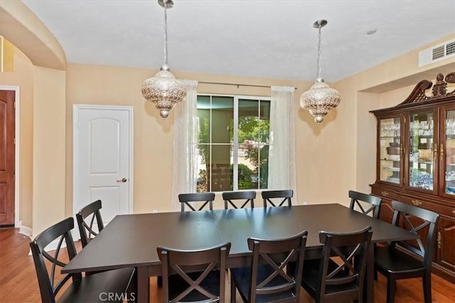 16858 Mariposa Ave, Riverside, CA 92504 - dining area with wood finished floors