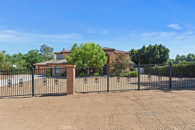 16858 Mariposa Ave, Riverside, CA 92504 - view of front facade featuring a tile roof and stucco siding