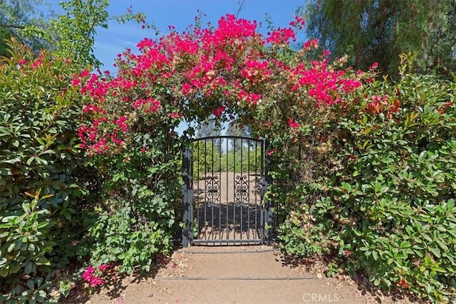 16858 Mariposa Ave, Riverside, CA 92504 - view of gate