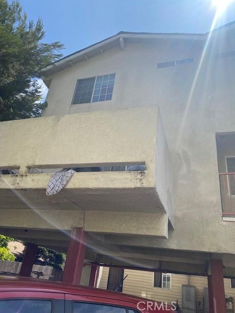 831 Alamitos Ave Unit 3, Long Beach, CA 90813 - view of home's exterior with stucco siding